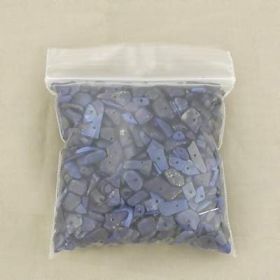 Genuine mini Lapis Stones drilled sold by the oz