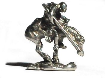 End of the Trail  Pewter Figurine - Lead Free