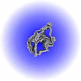 Rodeo Bronco Pewter Figurine - Lead Free