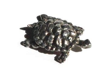 Turtle Pewter Figurine - Lead Free