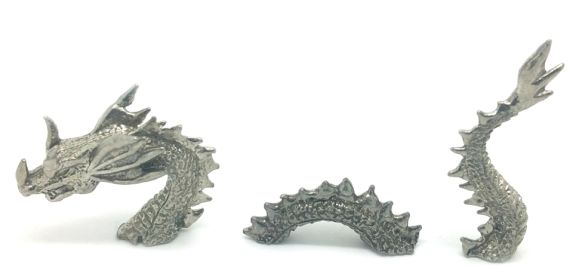 New Loch Ness Monster Sea Serpent Pewter Figurine - Lead Free