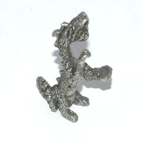Attacking Dragon pewter figurine - Lead Free.