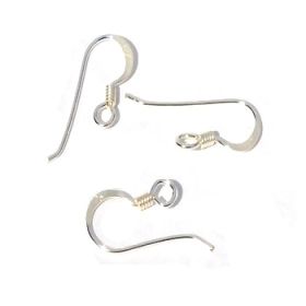 Sterling Silver 20mm French Ear Wire- Sold by the pair