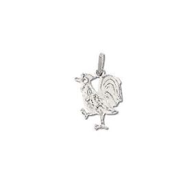 Sterling Silver Small Rooster Pendant