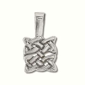 Sterling Silver Celtic Riddle Knot Pendant