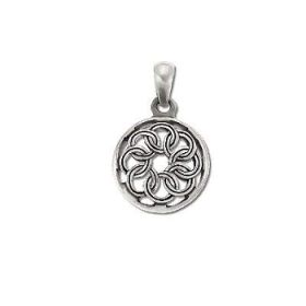 Sterling Silver Celtic sheild Pendant