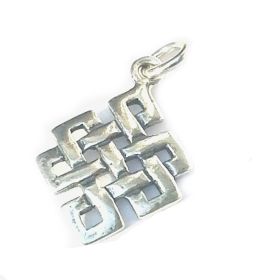 Sterling Silver Celtic Infinity Knot Pendant