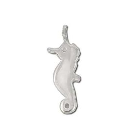 925 Sterling Silver Sea Horse Pendant