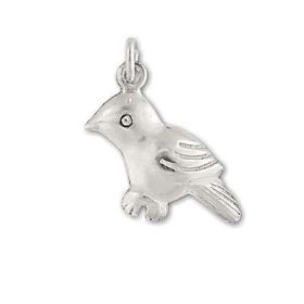 Sterling Silver Baby Bird Pendant