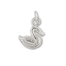 Sterling Silver Duck Pendant