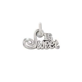 Sterling Silver Sweet 16 Pendant