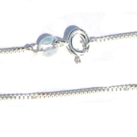 Sterling Silver 20 inch Box 1.4 mm Neckchain