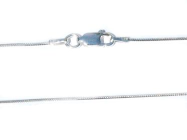 Sterling Silver 24 inch Neck Chain 0.9 mm.