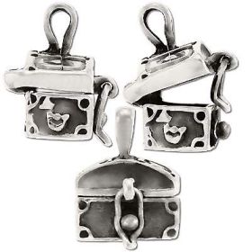 925 Sterling Silver Prayer Chest hope box