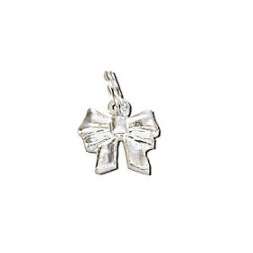 Sterling Silver Bow Pendants