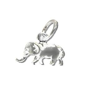 Sterling Silver Elephant Pendants