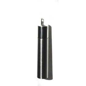 Stainless Steel Stash Pendant that opens to store your Keepsakes