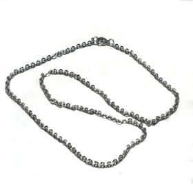 Stainless Steel 16 Inch 2mm Link Neck Chain Necklace