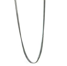 Stainless Steel 20 Inch 2.25mm Curb Chain Necklace