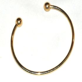 GoldTone Bangle Bracelet - Sold by the Dozen