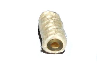 Hemp Tube Beads 11.5mm long 2.5mm hole Minumum order quantity 6