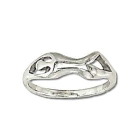 Sterling Silver Kama Sutra Boogie Lover Rings