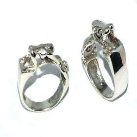 Sterling Silver Kama Sutra Fellatio Ring