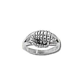 Sterling Silver Alien Bug Ring