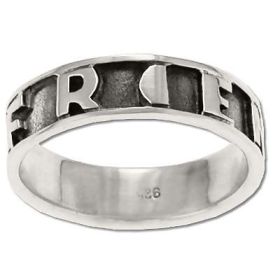 Sterling Silver FRIEND Rings