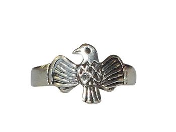 New Sterling Silver Eagle toe rings