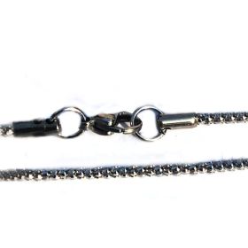 Stainless Steel 36 Inch 2.5mm Chain Necklace
