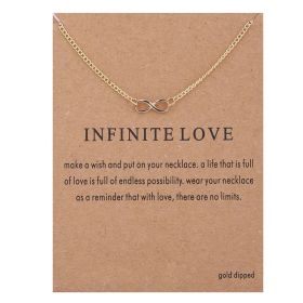 Fashion Jewelry Chain Unlimited 8 Necklace For Women Style 102