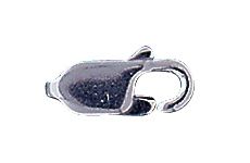 Sterling Silver Large lobster claw clasp findings 16mm