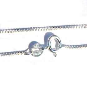 Sterling Silver 22 inch 1.1 mm Neck Chain