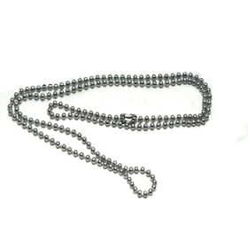Stainless Steel 22 Inch 2mm Ball Neck Chain Necklace