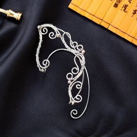 Personality Earhook Jewelry Female Ear Clip without Earhole (style: S067 left ear)