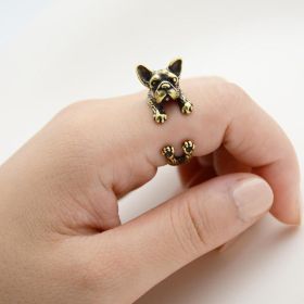 Animal Wrap Ring Fashion Jewelry (Color: Bronze)