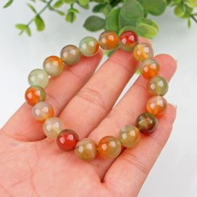 Peacock Agate Bracelet Jewelry 8-20mm (Color: 10mm)