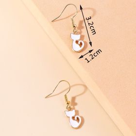 Jewelry Simulation Food Play Fruit Pineapple Pendant Earrings (style: 11 Style)