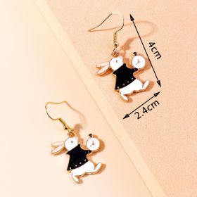 Jewelry Simulation Food Play Fruit Pineapple Pendant Earrings (style: 15 Style)