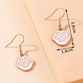 Jewelry Simulation Food Play Fruit Pineapple Pendant Earrings (style: 24style)