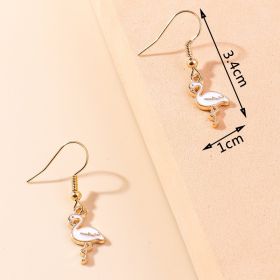 Jewelry Simulation Food Play Fruit Pineapple Pendant Earrings (style: 12 Style)