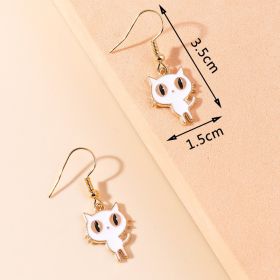 Jewelry Simulation Food Play Fruit Pineapple Pendant Earrings (style: 17 Style)