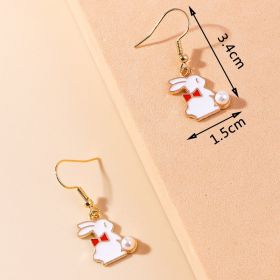 Jewelry Simulation Food Play Fruit Pineapple Pendant Earrings (style: 8 Style)