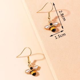 Jewelry Simulation Food Play Fruit Pineapple Pendant Earrings (style: 7 Style)