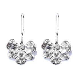 Ins Personality Simple Alloy Earrings Jewelry In Online Celebrity (Color: 02silver)