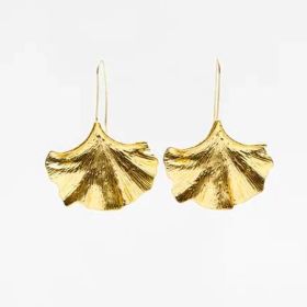Ins Personality Simple Alloy Earrings Jewelry In Online Celebrity (Color: Gold)