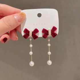 Christmas Earrings Holiday Gift Jewelry Girl (Color: ER22Y1081)