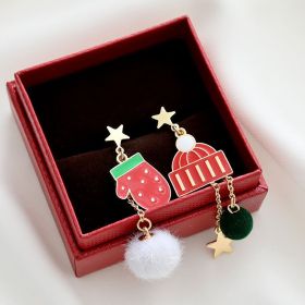 Christmas Earrings Holiday Gift Jewelry Girl (Color: ER22Y10822)