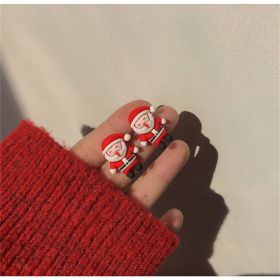 Christmas Earrings Holiday Gift Jewelry Girl (Color: ER22Y10841)